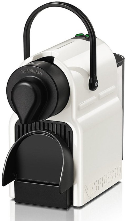 Krups Nespresso Inissia XN1001 - Koffiecupmachine - Wit - Compact - Energiezuinig - Voor Nespresso Cups