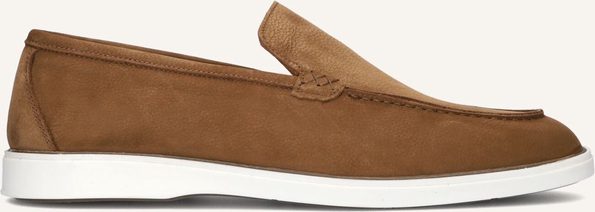 Mazzeltov 6121 Loafers Heren - Instappers - Cognac - Maat 42