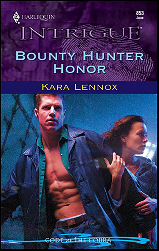 Bounty Hunter Honor - cover