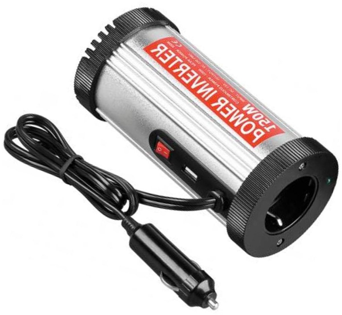 Omvormer 12v 150w