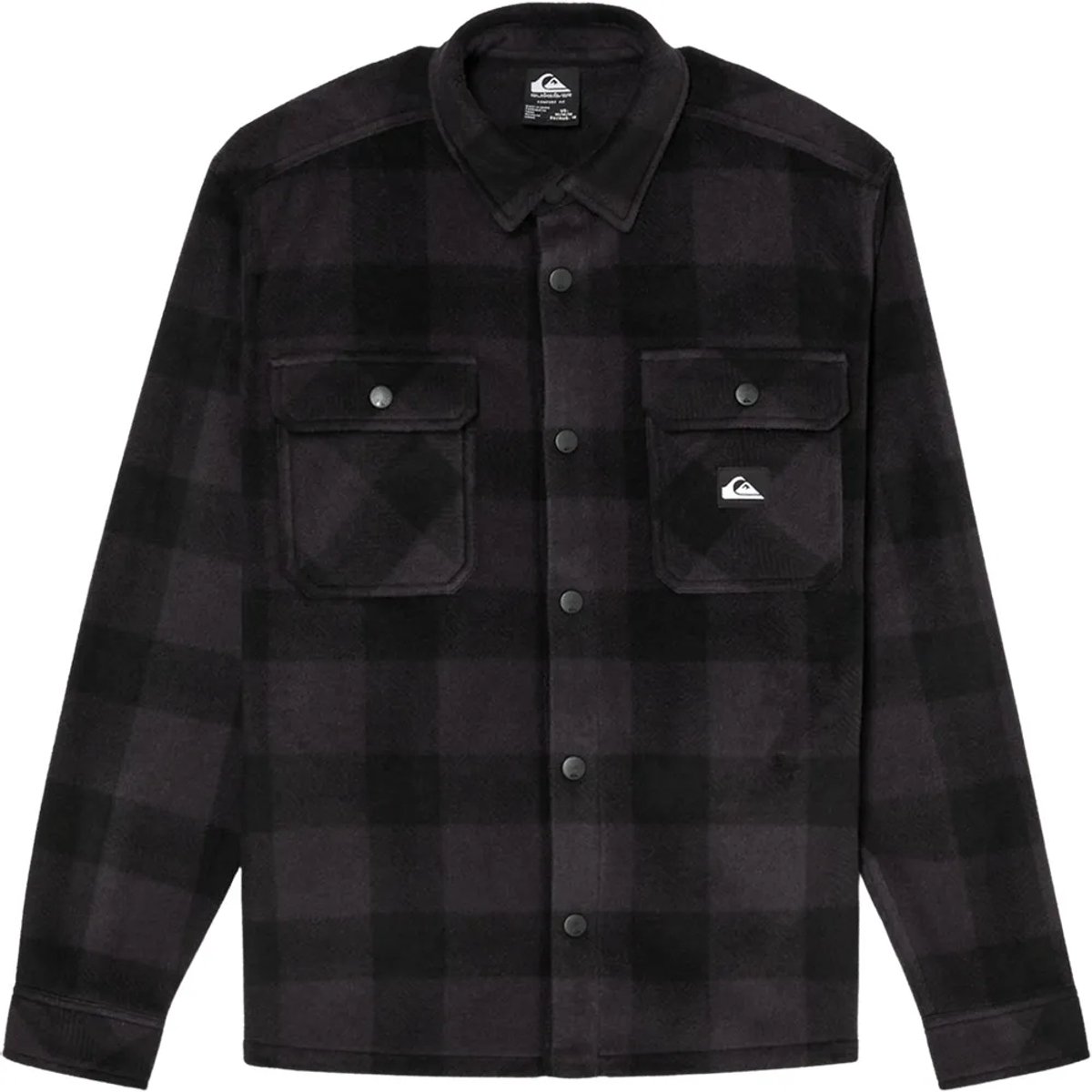 Quiksilver Venture Polar Fleece 12 Years Jongen Zwart