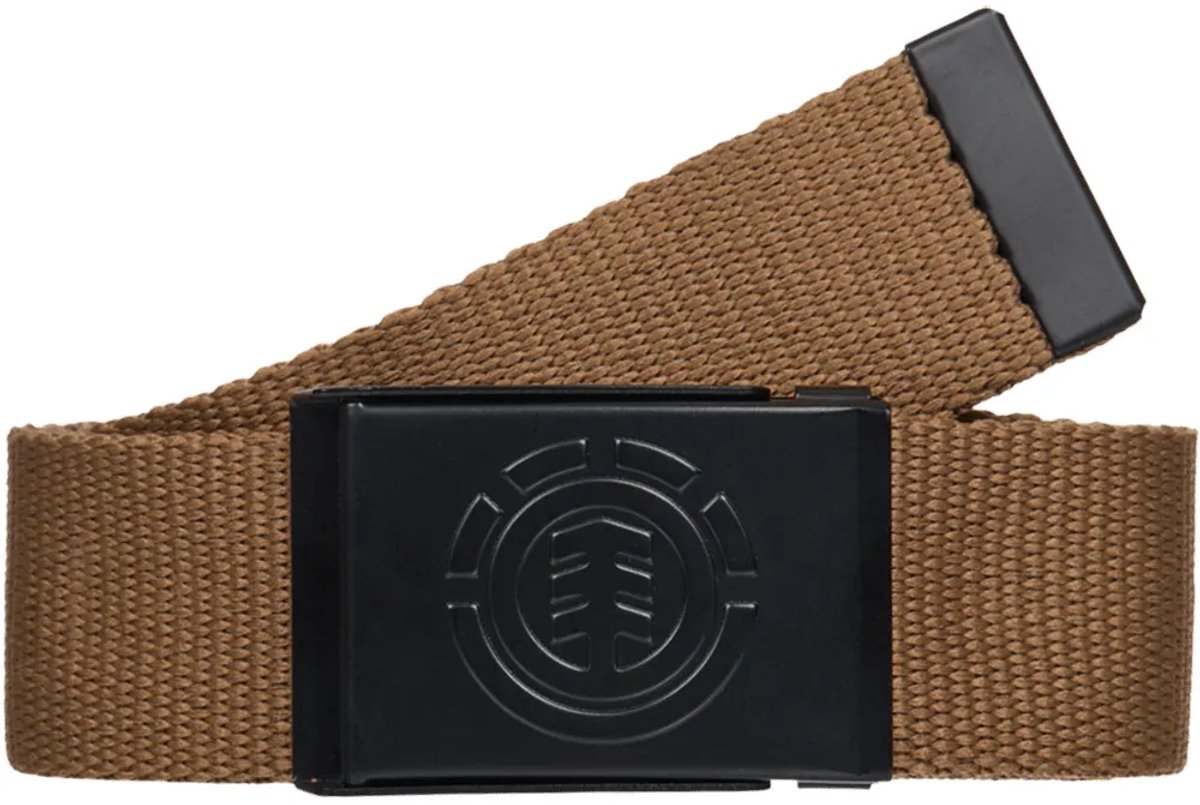 Element Icon Webbing Riem Bruin Man