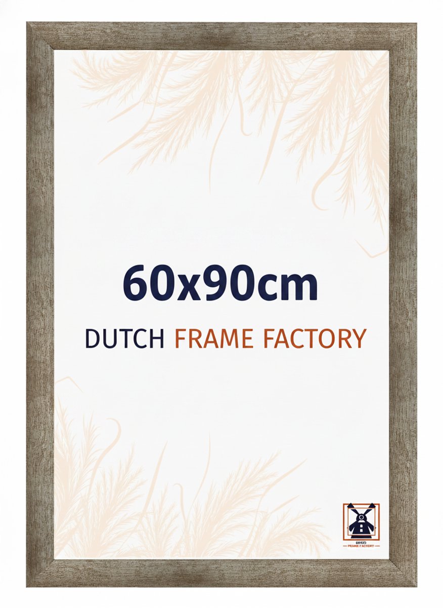 Dutch Frame Factory Fotolijst 60x90 cm - MDF - Metaal Vintage - Benno