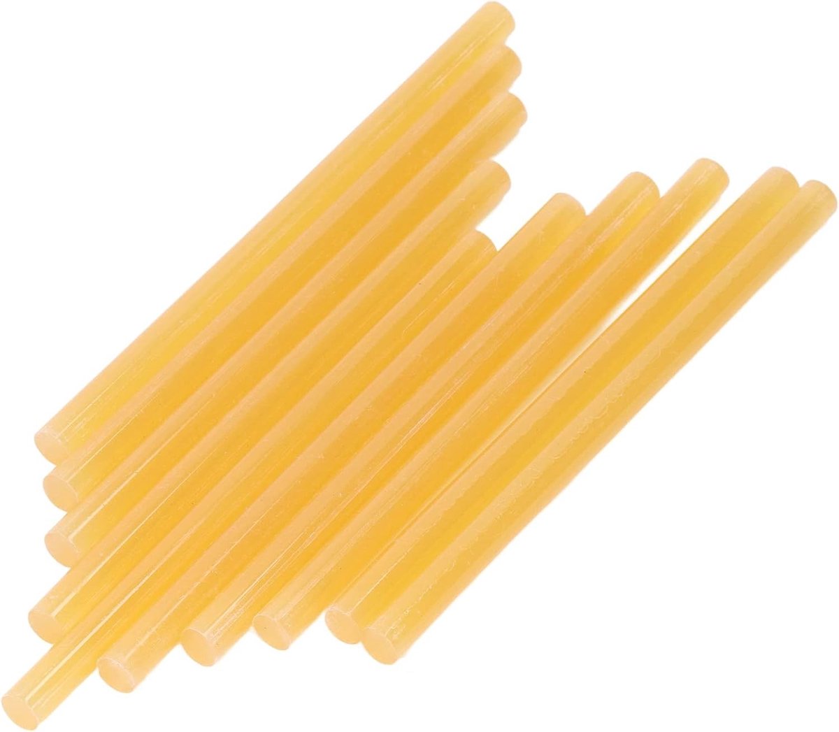 10 Stuks Heet Lijm Sticks voor Lijmpistolen - 11x200mm Siliconen Lijm Sticks voor Creatief Knutselen, Reparaties en Hobbyprojecten