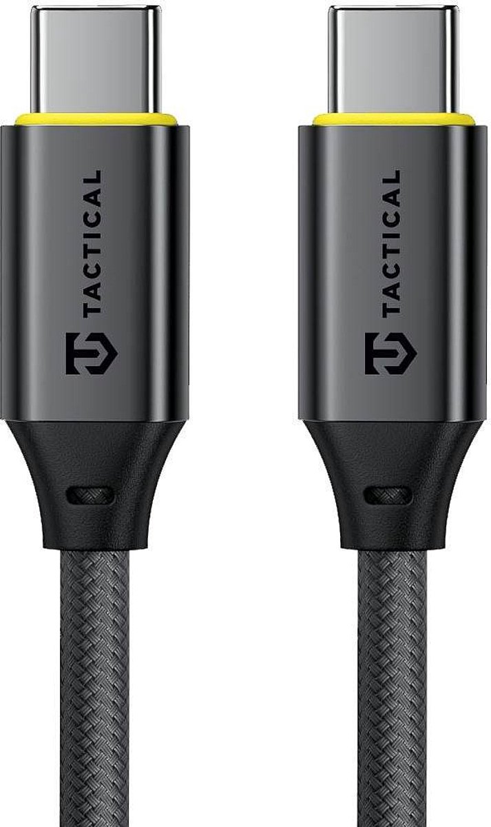 Tactical Fast Rope Aramid 2.0 USB-C naar USB-C Kabel – 2 Meter