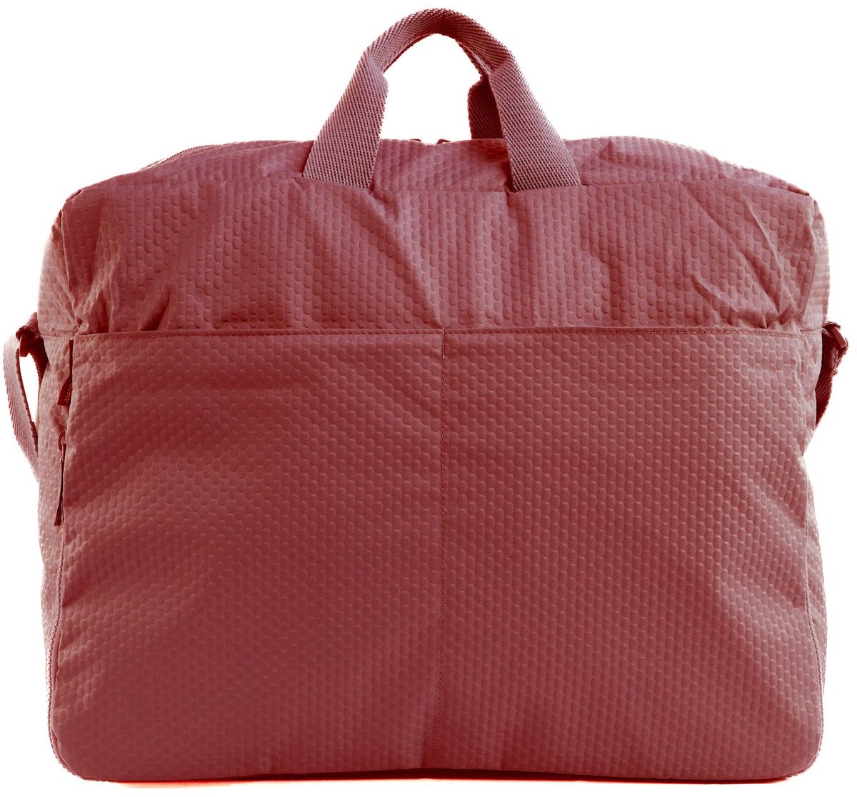 MANDARINA DUCK reistas Revival 2.0 Duffle Bag Scarlet koraalrood