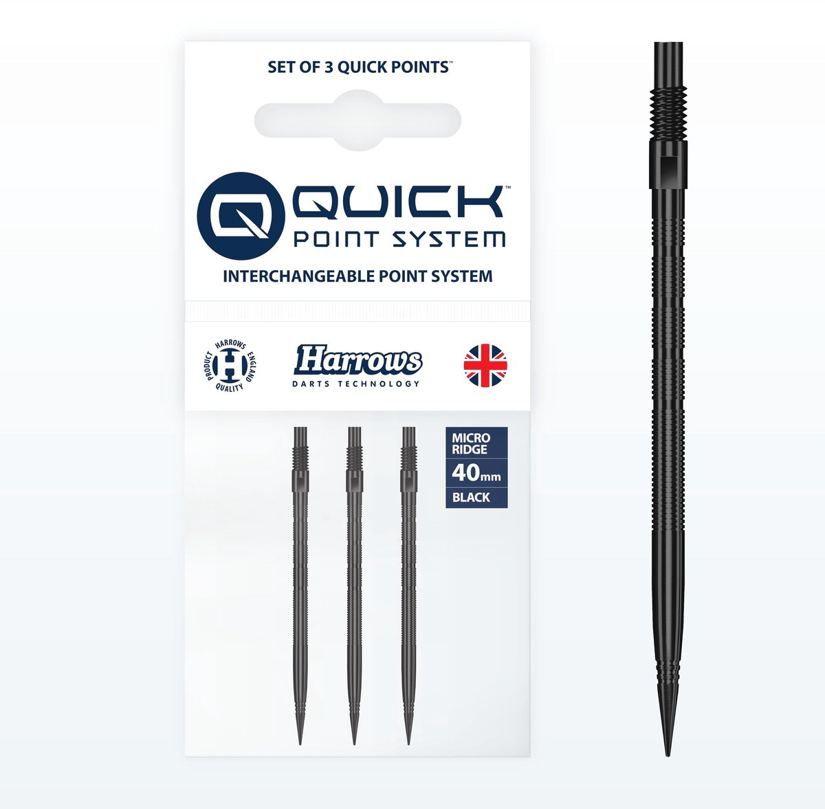 Dailygoods- Dartpunten CNC-gefreesd - Micro Grip - No-break design - Verbeterde vingergreep - Nauwkeurige worpen - Vermindert bounce-outs - Dartpijlen