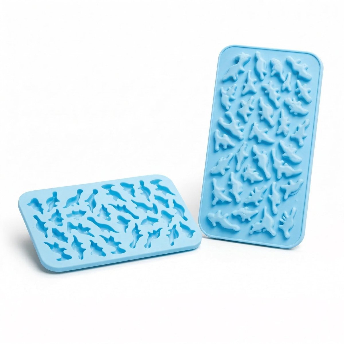 Dailygoods - Dinosaurus IJsblokjesvormen - Creatieve Silicone IJsblokjes voor Feestjes