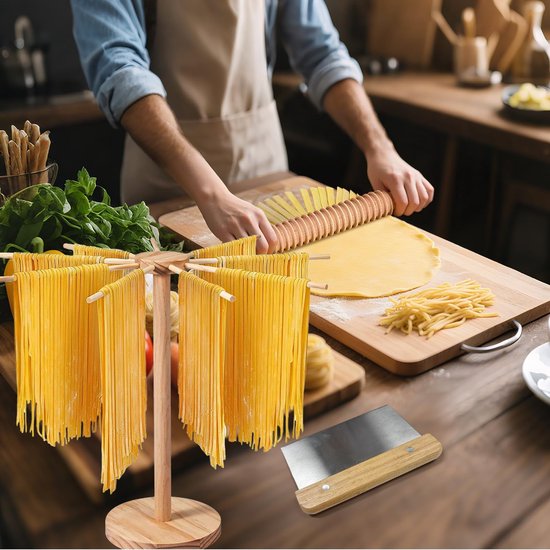 Dailygoods- Pastagereedschapsset 9-delig - Pastamachine - Pasta snijder - Raviolimakers - Accessoires - Ideaal voor thuisgebruik van Dailygoods — afbeelding 3