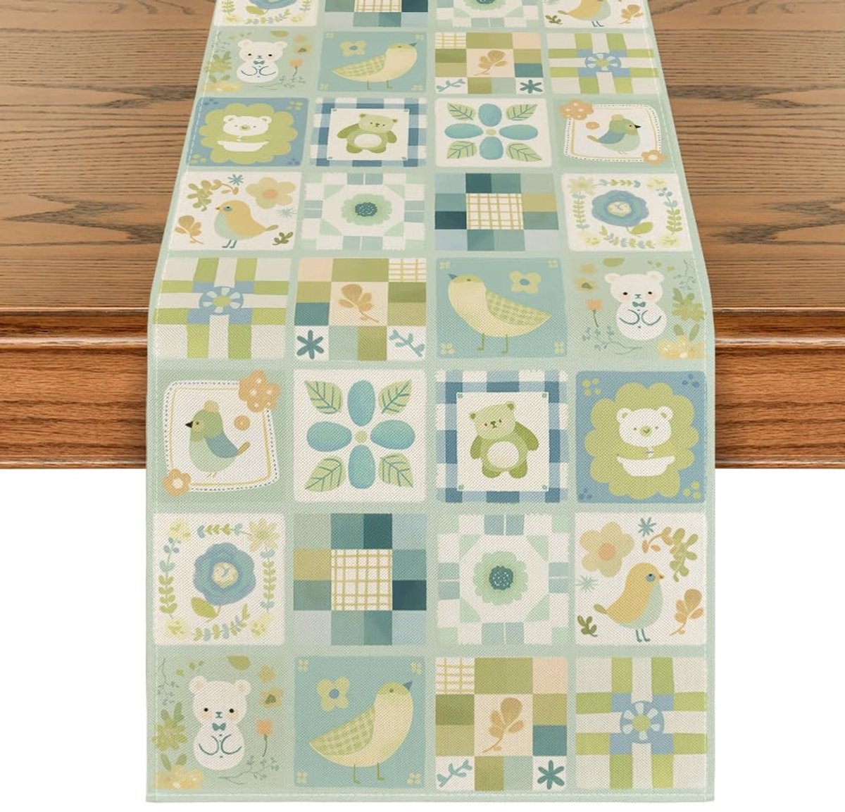 Dailygoods - Tafelloper voor Baby Shower 40x140cm