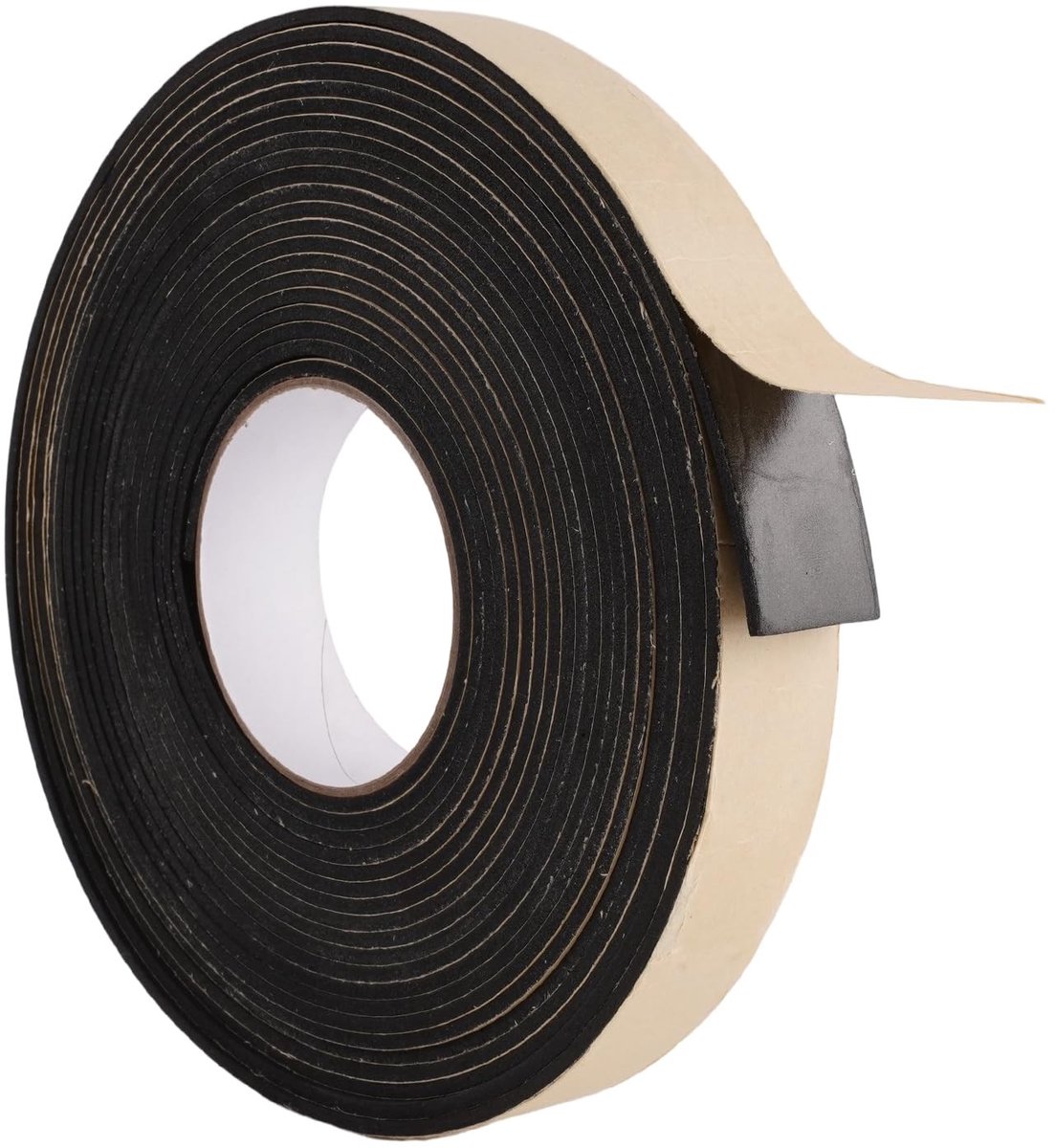 Dailygoods- Afdichtingstape 10 m - Schuimrubber 30 mm x 3 mm - Zelfklevend - Waterdicht - Corrosiebestendig - Sterke hechting - Dichtingsband