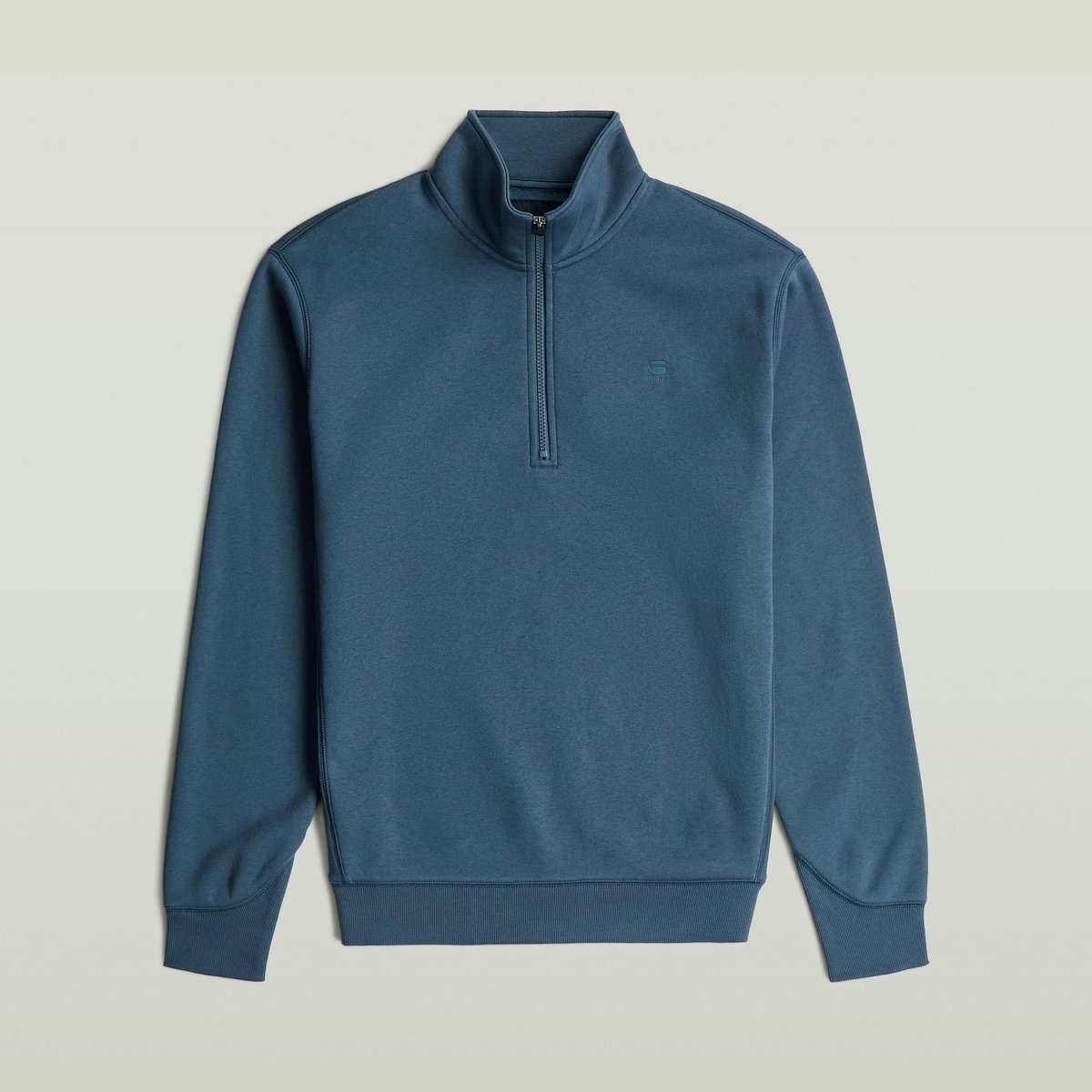 G-Star Premium core half zip r sw ls Heren Joggingbroeken Blauw
