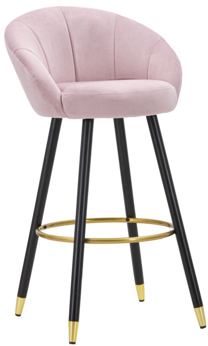 Mauro Ferretti Barkruk Prague Rosa 55×56×104 cm Roze
