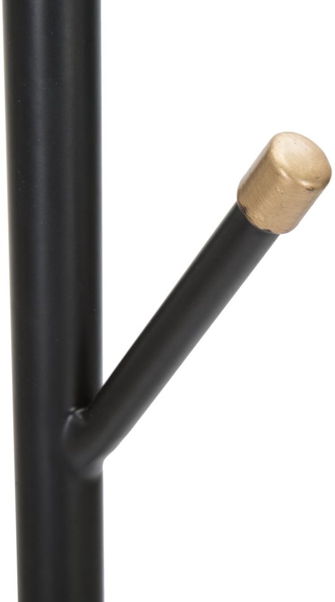 Mauro Ferretti Kapstok Hunger/umbrella Holder Glam Black Cmø 26x176 Zwart