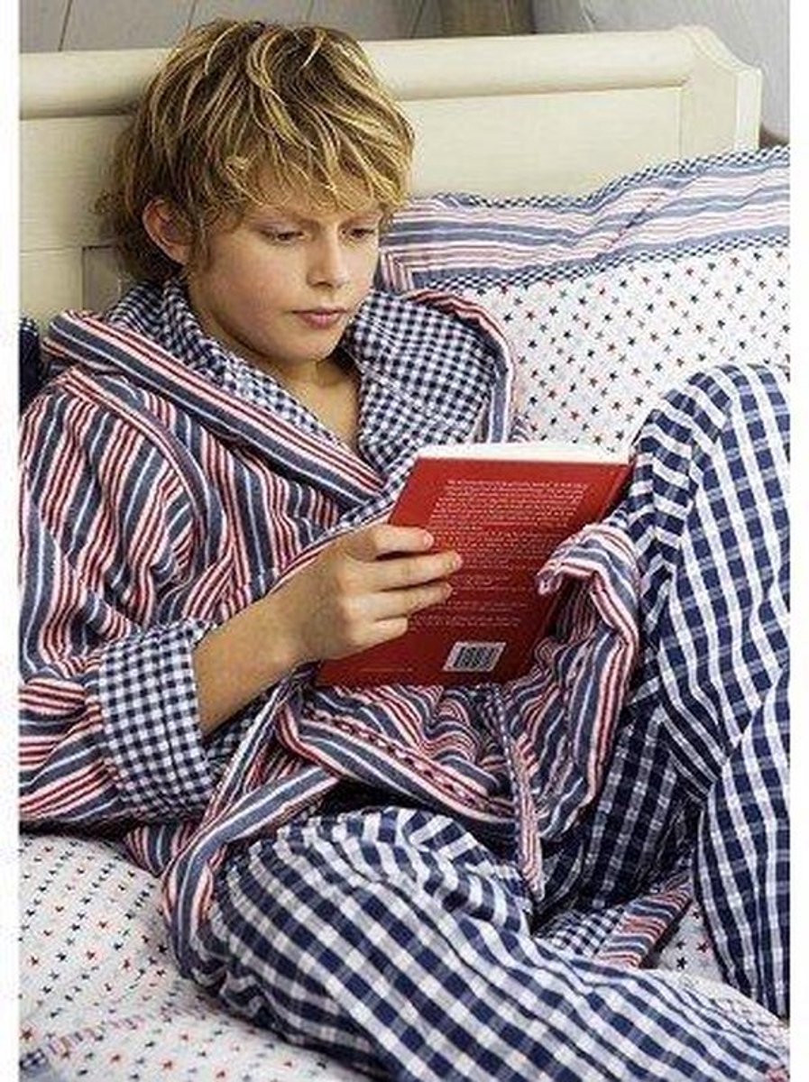 Bailey bathrobe R7 Blue 128