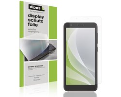 dipos – 4x Matte Beschermfolie geschikt voor Telstra T-Essential | Krasbestendige & antireflecterende Screenprotector Ultra-Thin