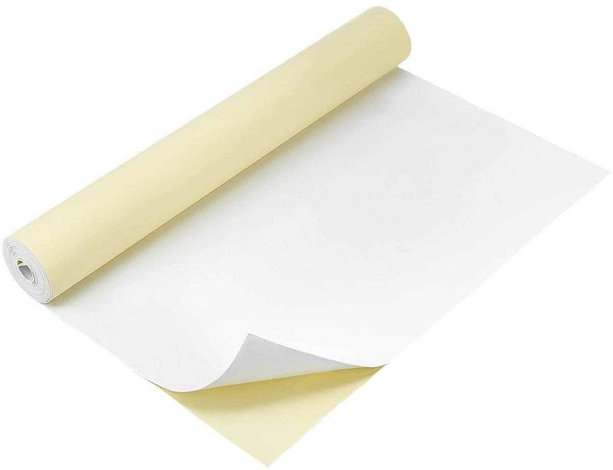 Dailygoods- Schuimplaten Zelfklevend - EVA-schuim Rol 2 m x 40 cm - Antislip - Schokabsorberend - Geluidsisolatie - Duurzaam 1 mm dik - Schuimrubber