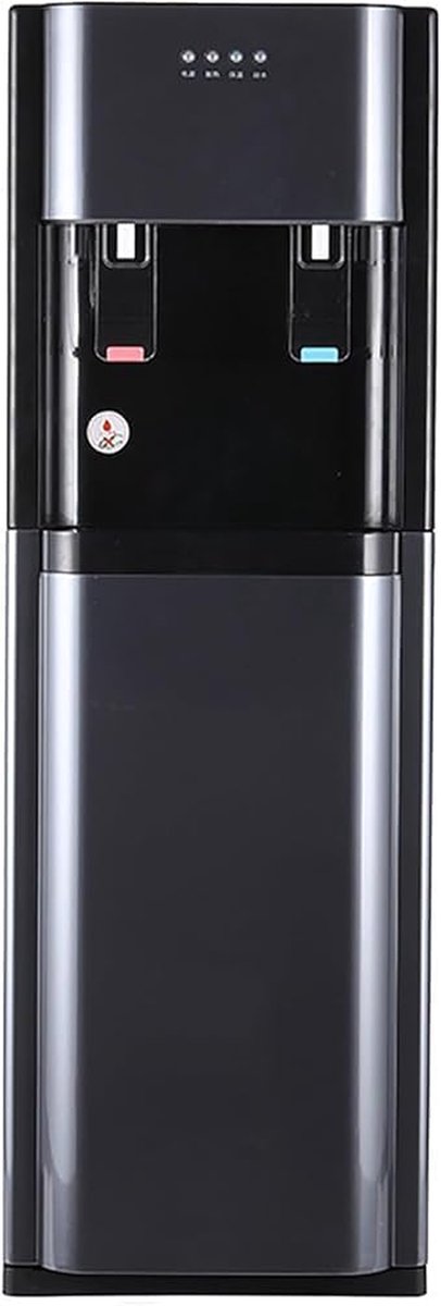 Waterdispenser Onderlader - Waterkoeler Fontein - Direct Drinken - Dubbele Temperatuur - Compact Ontwerp - Bluegray