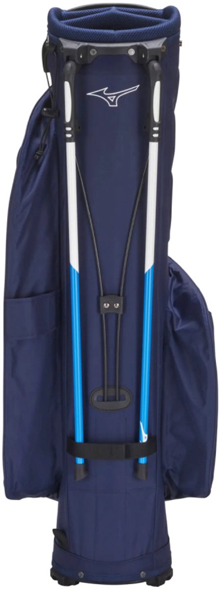 Mizuno BR DRI Golftas - Standbag - Blauw van Merkloos — afbeelding 3