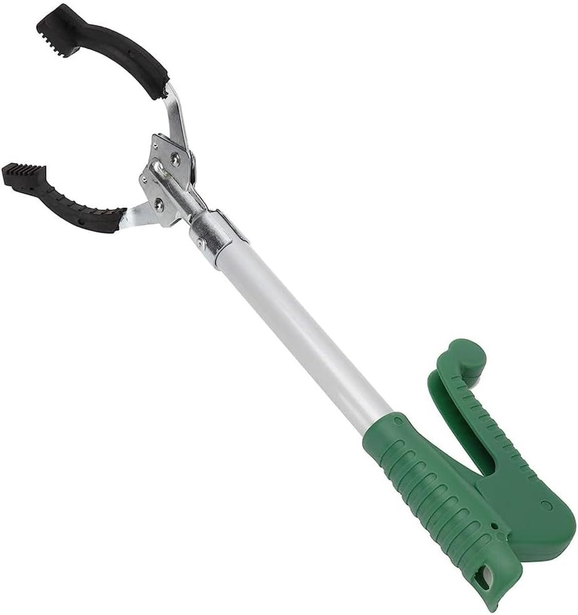 Vuilnis Tang - Grijper Tool - Afval Verzamelen - Lange Arm - 40 cm - Zwart