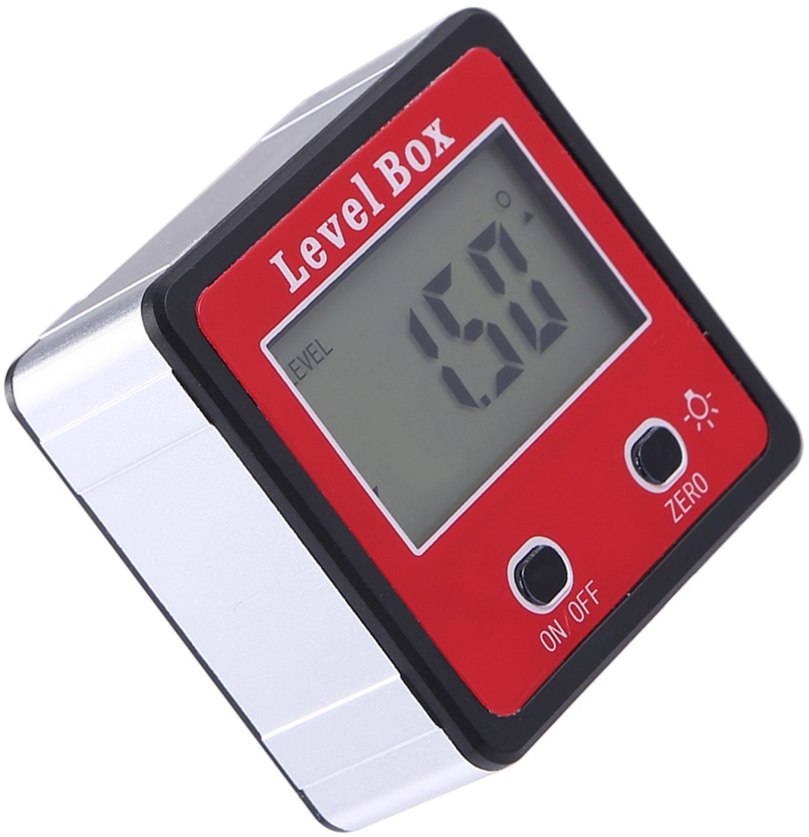 Digitale Hoekmeter – 4x90° Meetbereik – 0,01° Precisie – Magnetische Basis – Bouw en Houtbewerking