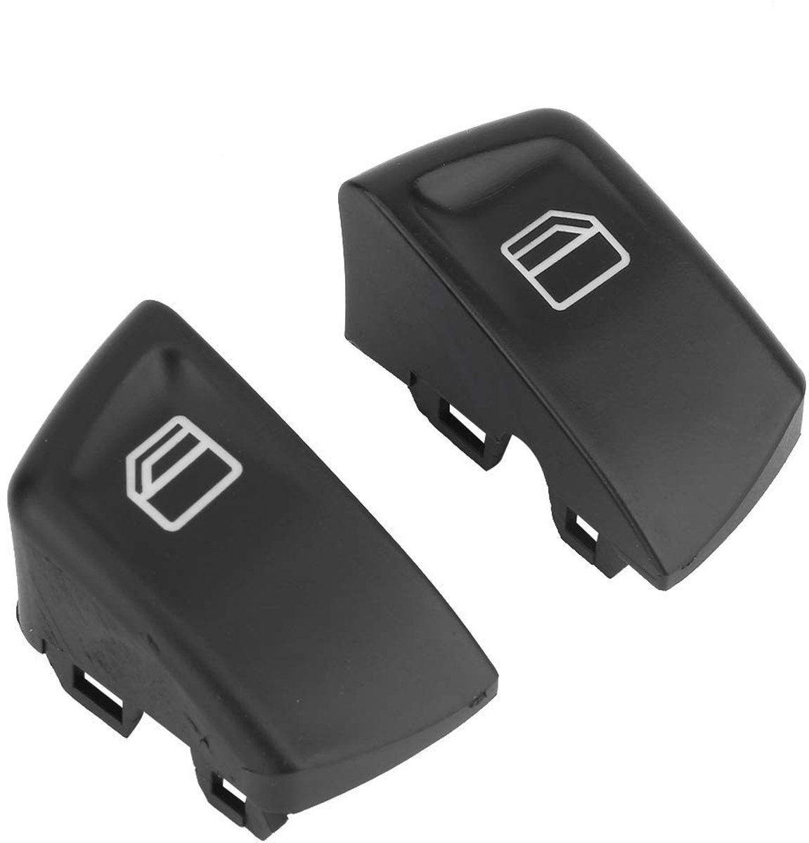 ZEYNOMAX - Raamschakelaar knop deksel - 2 stuks - Eenvoudige installatie - Geschikt voor Vito Viano W639 Sprinter II 906 - Elektrische raamschakelaa...