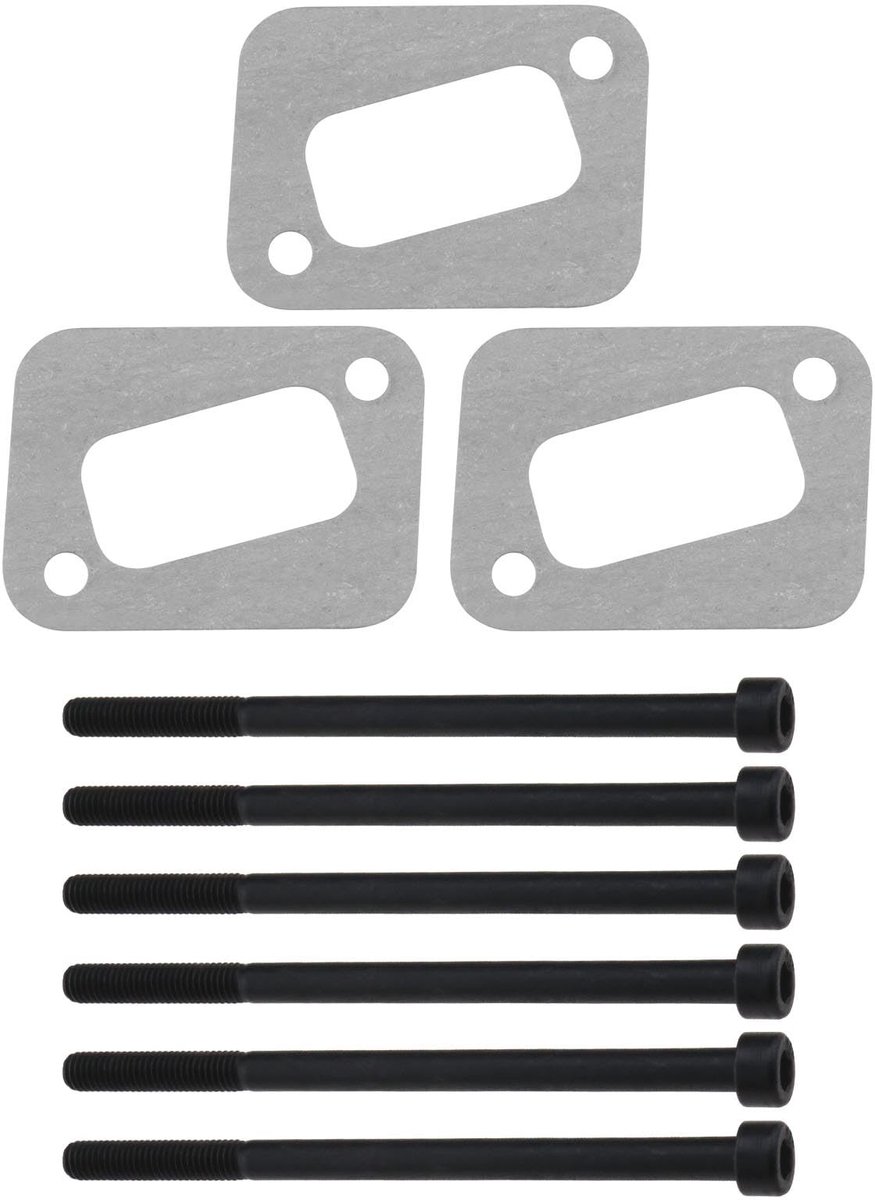 Dailygoods - Uitlaat Geluiddemper Kit met Pakkingen en Bouten voor Kettingzagen