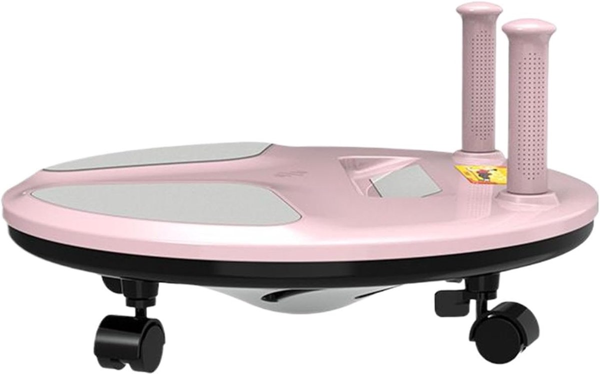 Buikspierroller - Core trainer - Kracht trainen - Dubbele lagers - 100 kg draaglast - Zwart