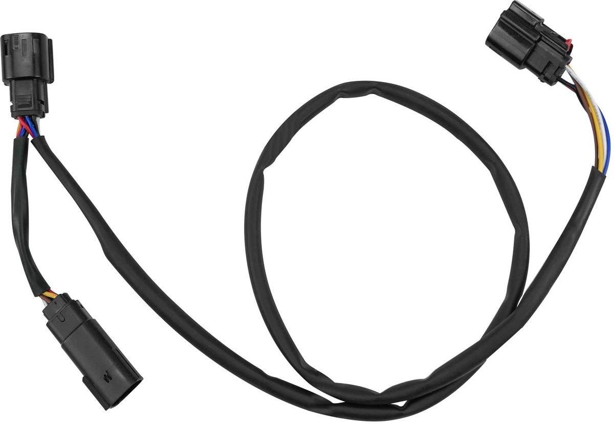 Dailygoods- Kabelboom Quick Disconnect - Harnas - Compatibel met Harley Davidson - Vervanging voor Ultra Limited - PVC - OEM CD-TP-QD-14-HW - Bedrading