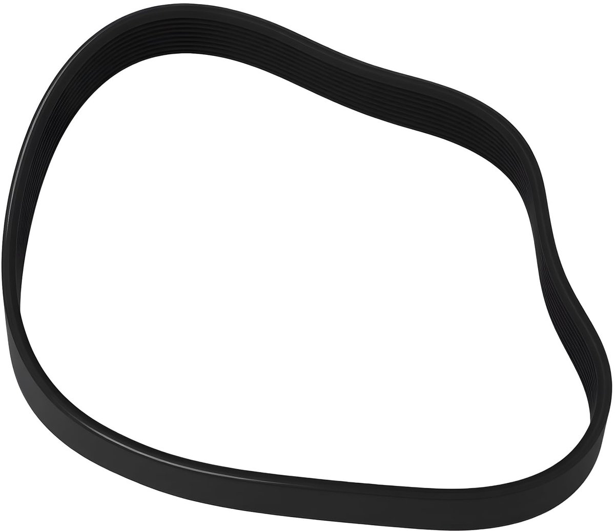 Dailygoods - V-geribbelde Riem voor Kleine Motoren en Fitnessapparatuur 490 mm