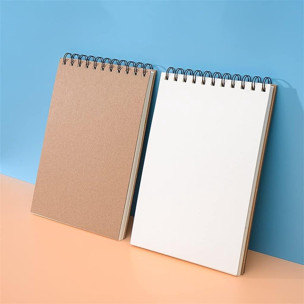 Schetsboek - Tekenen notitieboek - Kunst maken - Zuurvrij papier - A5 formaat - Wit