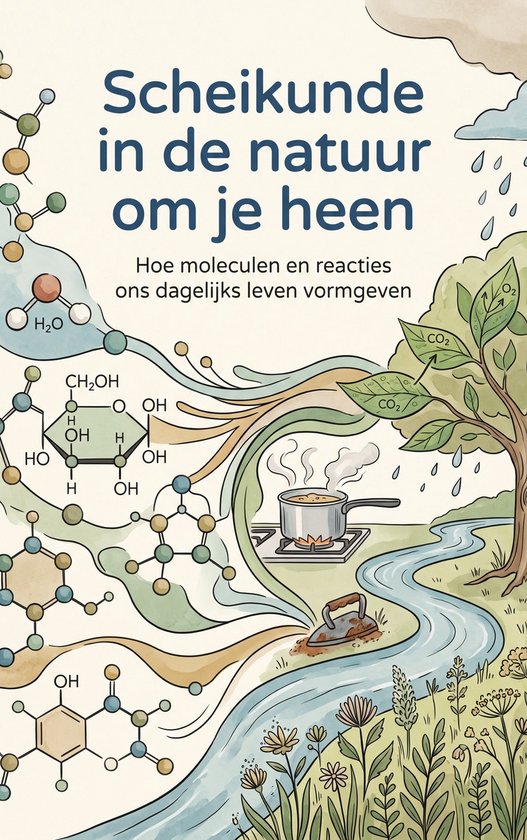 Scheikunde in de natuur om je heen - cover