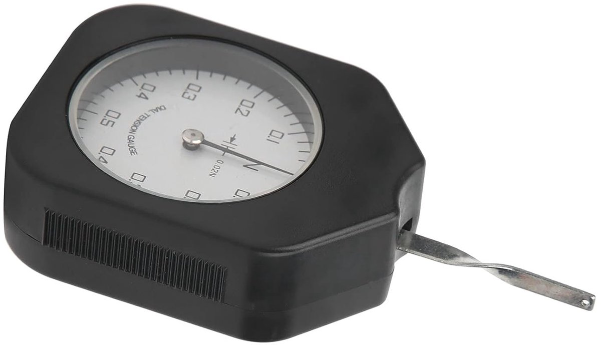Spanningsmeter - Meetklok - Nauwkeurig meten - Enkele wijzer - 05 N - null