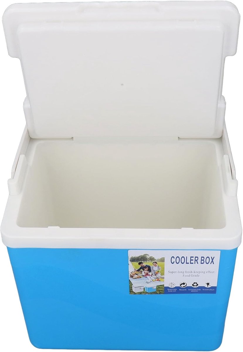 Koelbox - Isolatiebox Koeler - Buitenactiviteiten - EPS Isolatie - 10L - Blauw