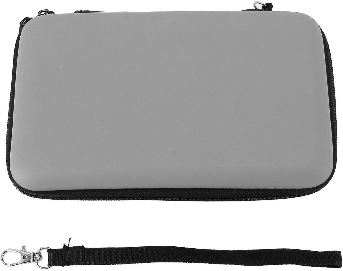 Dailygoods- Draagtas Hard Beschermhoes - Draagtas voor 3DS/NIEUWE 3DS XL/NIEUWE 2DS XL - 8 Game Card Slots - Binnenzak - EVA Bescherming - Lichtgewicht - Consolehoes