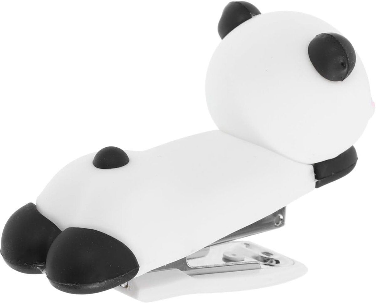 Mini Nietmachine - Schattig Stapler - Documenten Organiseren - Stapelt 20 Vel - 8 cm Breed - Multicolor