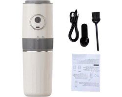 Elektrische Koffiemolen - Draagbare Brouwer - Koffie Zetten - Alles-in-één Apparaat - 350 Ml Beker - Zwart