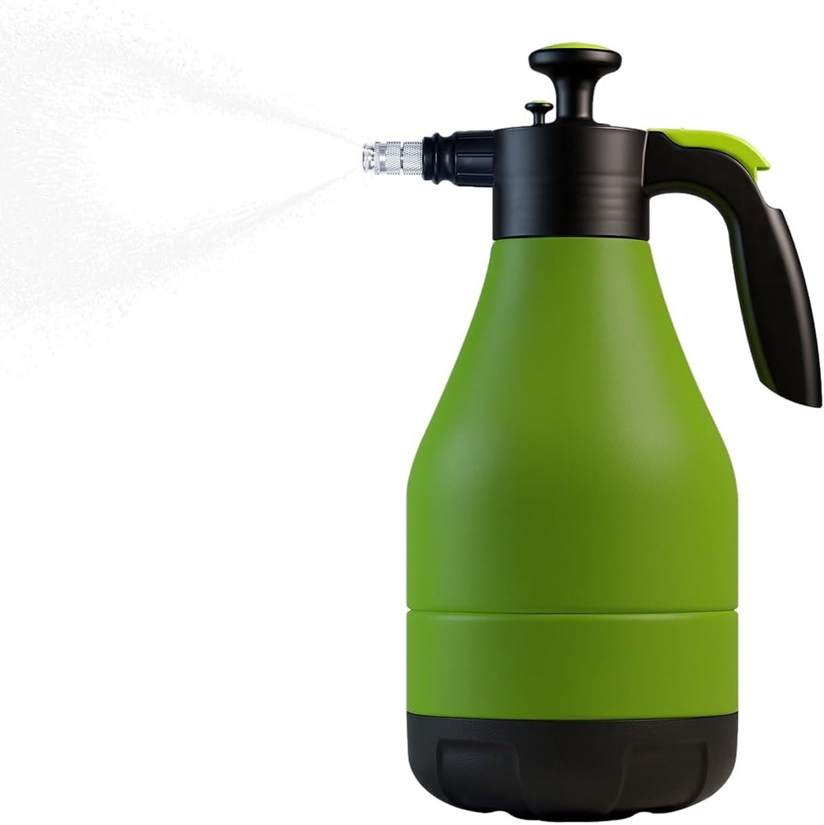 Schuimende Auto Was Sprayer - Hoge Druk Spuit - Voertuigen Reinigen - Vermoeidheid Verminderend Handvat - 29 centimeter - Zwart