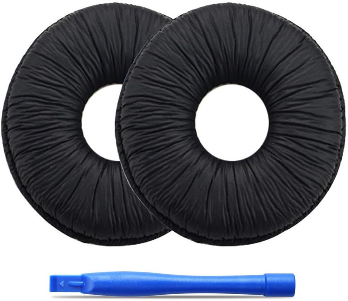 Dailygoods- Oorkussens Vervangend voor Technics RP DJ1200/DJ1210/DJ1205 - Kunstleer - Comfortabel - Ademend - Duurzaam - Eenvoudige installatie - Hoofdtelefoon Kussens