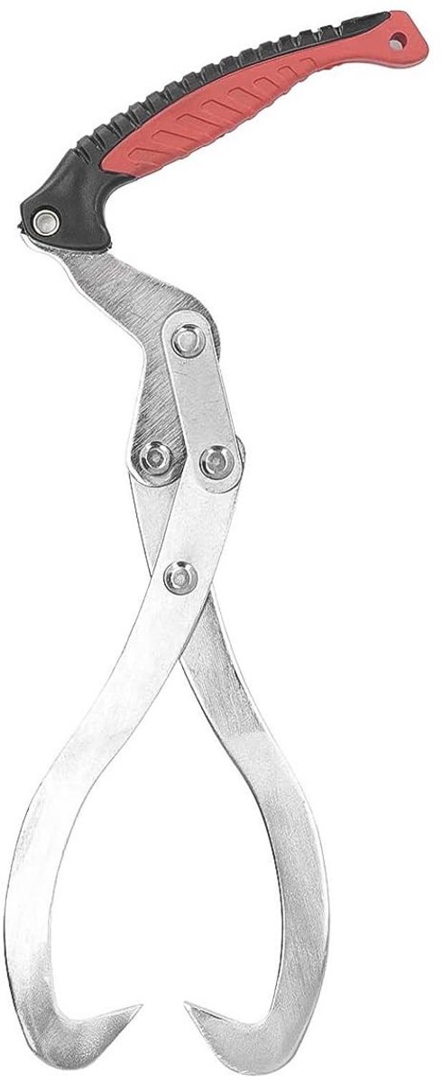 Dailygoods- Houten Tang - Hefklemmen met Antislip Handgreep - Robuuste Constructie - Ergonomisch Ontwerp - Werkbesparend Mechanisme - Veelzijdige Toepassing - Houtgrijper