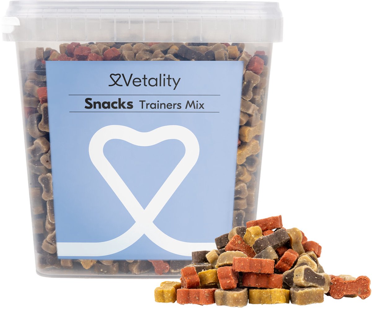 Vetality Hondensnacks Training - 3,5kg - Hondenkoekjes emmer - Hondenkoekjes aanbieding