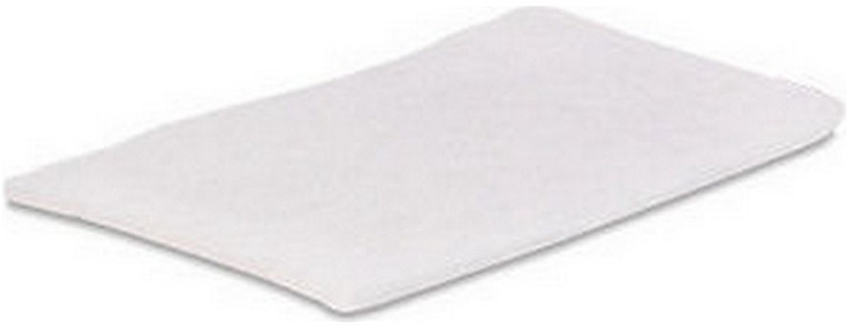 Wecoline - Schuurlapje - Wit - 150 x 230 mm - 10 stuks - Omdoos 10x