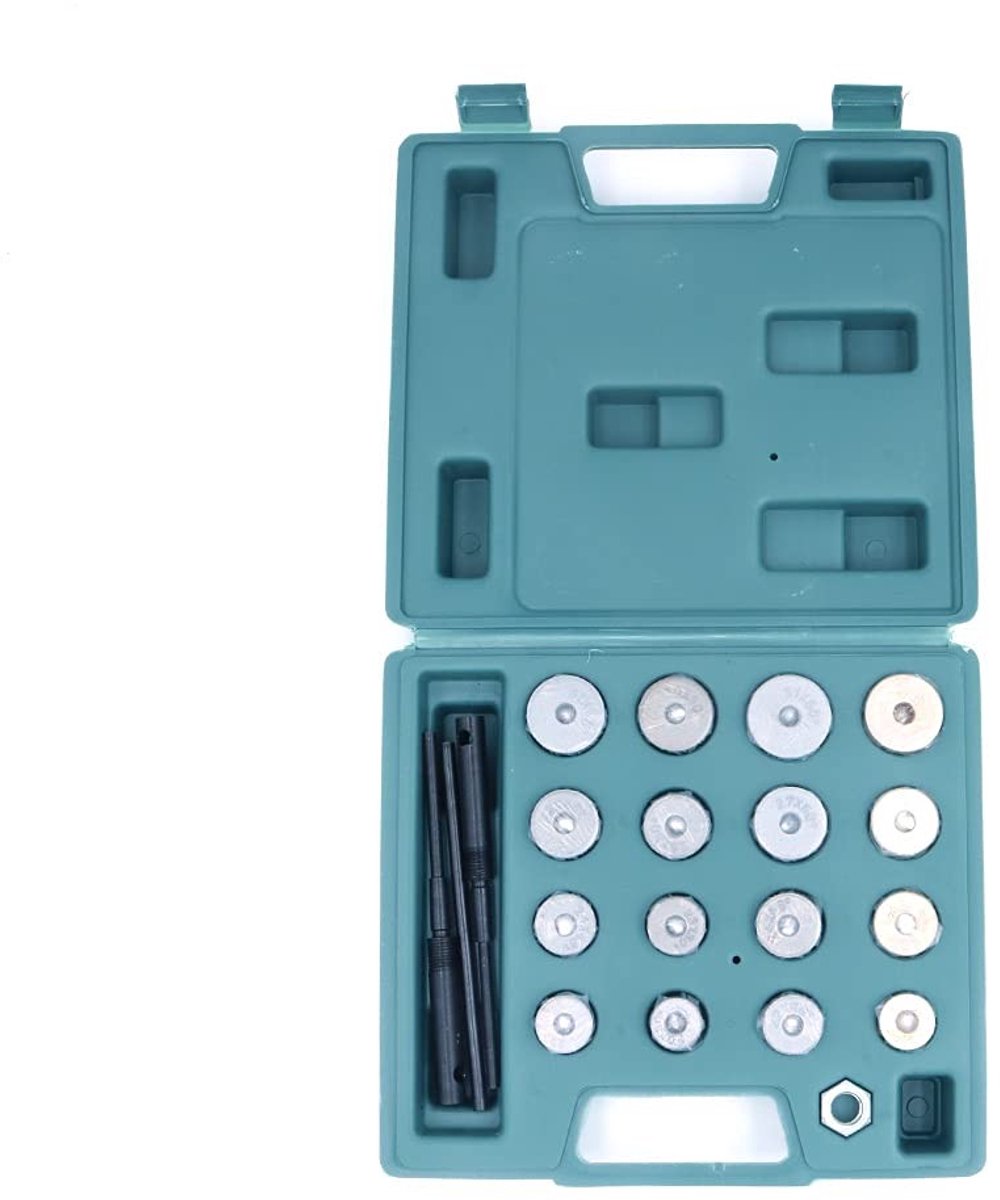 Dailygoods- Klep Reparatie Set - Ventiel Tool - Slijpkop - Opbergdoos