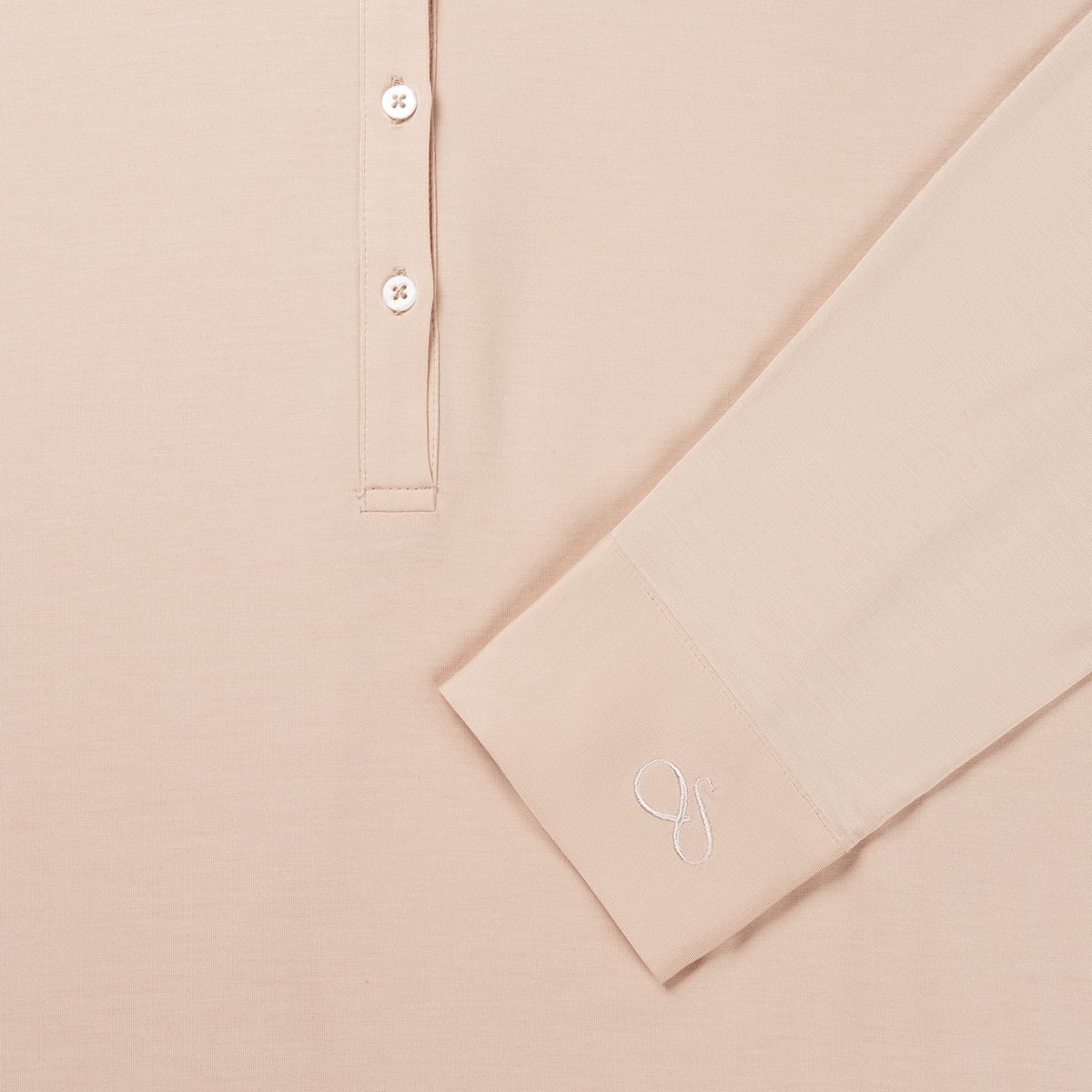 TENCEL Nachthemd Dames Powder Peach - Maat L