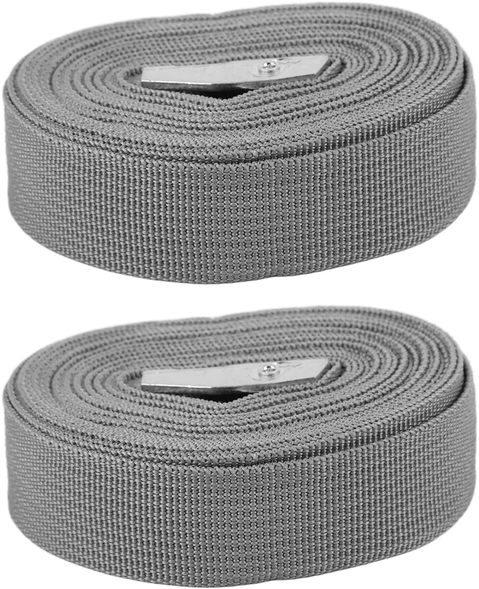 Dailygoods- Ladingen Riemen 25Mm/0.9In - Duurzaam - Sjorbanden - Spanbanden - 4 Meter - Zinklegering Materiaal - Sterke Zuur- en Alkaliweerstand