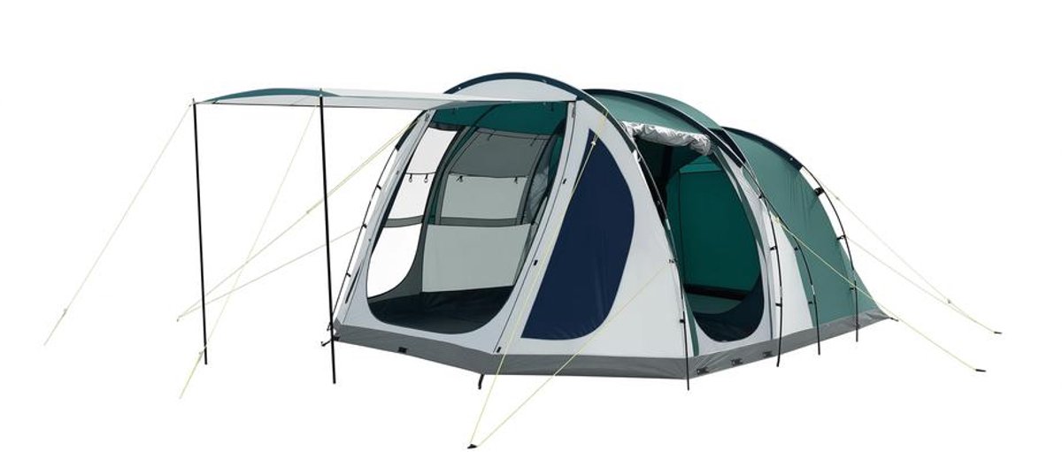 5-persoons tunneltent 430 x 320 x 200 cm - 1-pack.