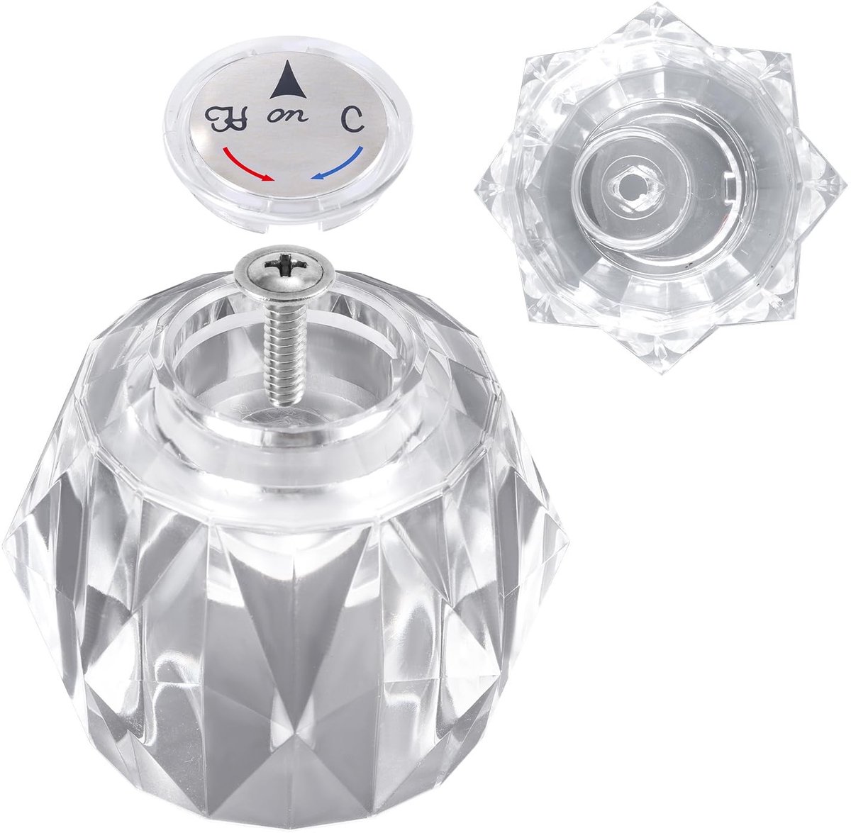 Dailygoods- Douchekraanhendel Vervanging - Enkele Hendel - Compatibel met Delta RP2391 - A