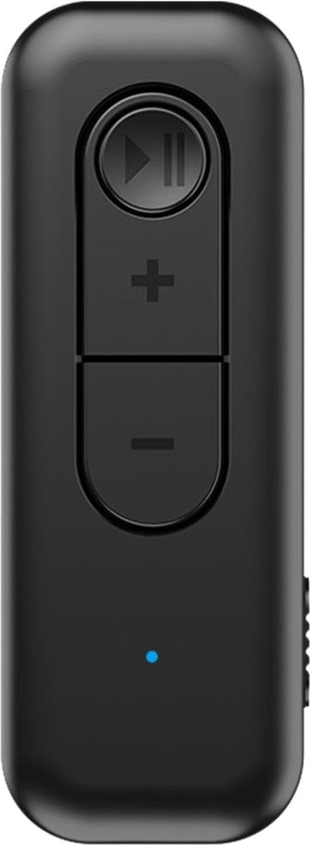 Draadloze Audio Adapter - Zender Ontvanger - Muziek Streamen - 2-in-1 Design - 15 Meter Bereik - Zwart