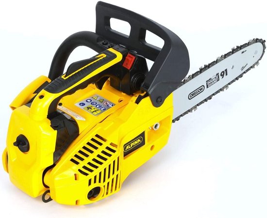 Lichte Benzine Kettingzaag 25cc 25cm voor Hobby en Thuishalm — afbeelding 2