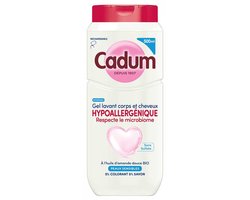 Cadum Wasgel voor Lichaam en Haar Hypoallergeen 500 ml